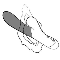 Vibratore Rabbit con succhia clitoride viola