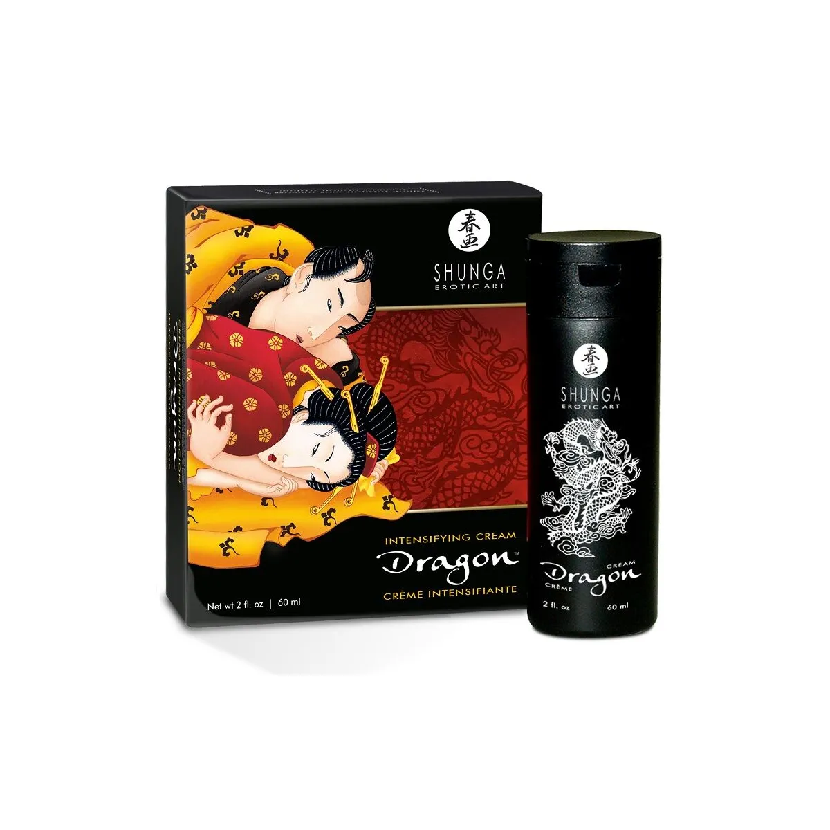 Crema pene effetto caldo freddo Shunga 60 ml