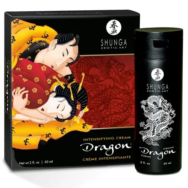 Crema pene effetto caldo freddo Shunga 60 ml