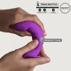 Dildo Anale con ventosa Hitsens 6 Viola