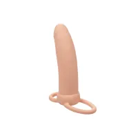 Dildo indossabile vibro doppia penetrazione