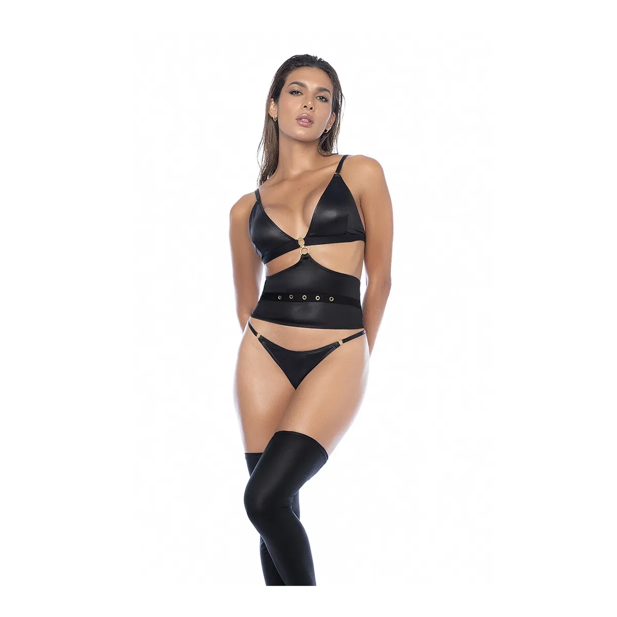 Set Intimo donna Bondage con manette