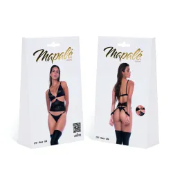 Set Intimo donna Bondage con manette