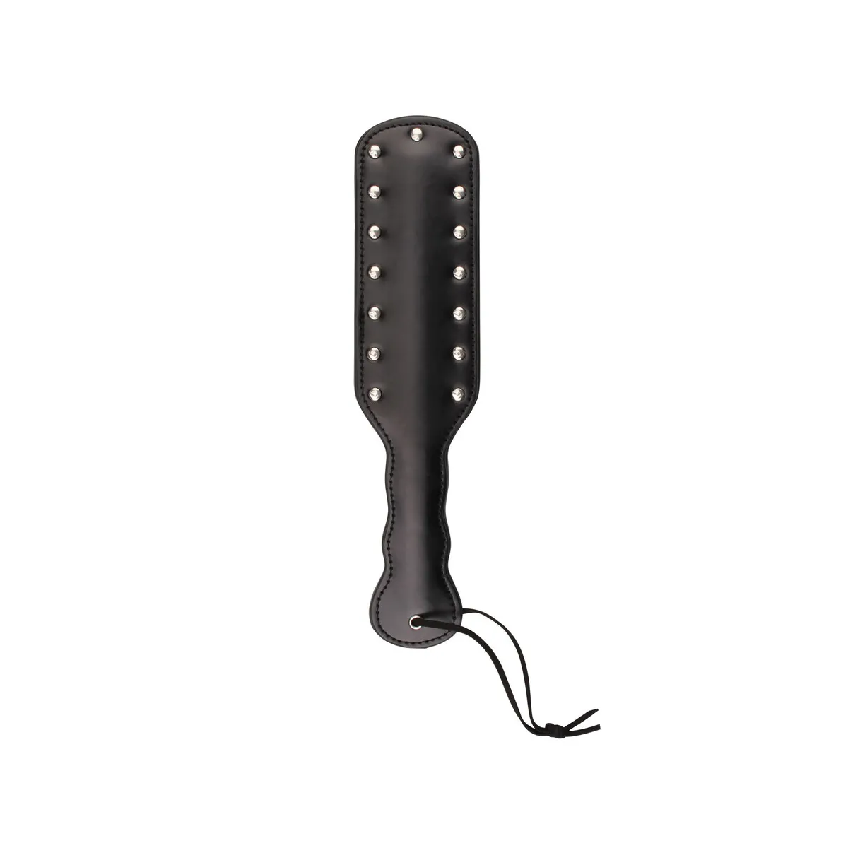 Paletta BDSM con borchie nera 32 cm