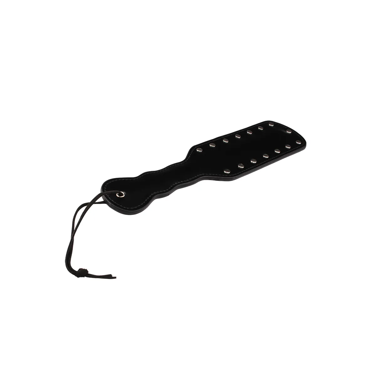 Paletta BDSM con borchie nera 32 cm