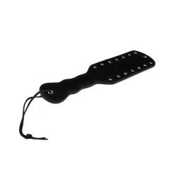 Paletta BDSM con borchie nera 32 cm