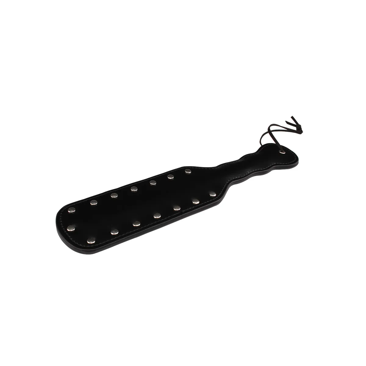 Paletta BDSM con borchie nera 32 cm