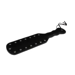 Paletta BDSM con borchie nera 32 cm