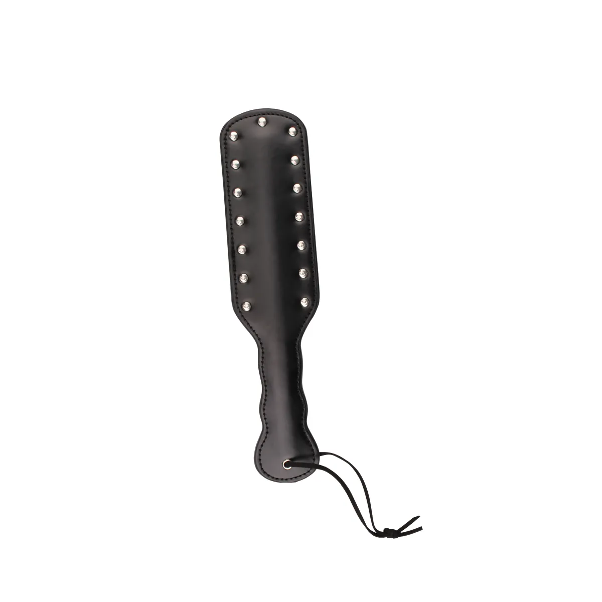 Paletta BDSM con borchie nera 32 cm