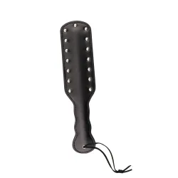 Paletta BDSM con borchie nera 32 cm