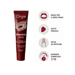 Lucidalabbra stimolante alla fragola 15 ml