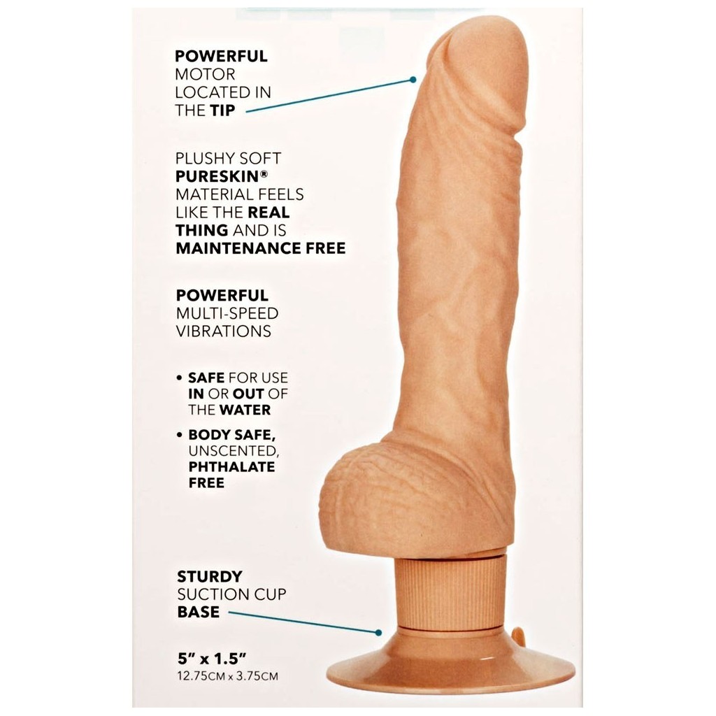 vibratore dildo fallo vaginale anale vibromassaggiatore morbido con testicoli