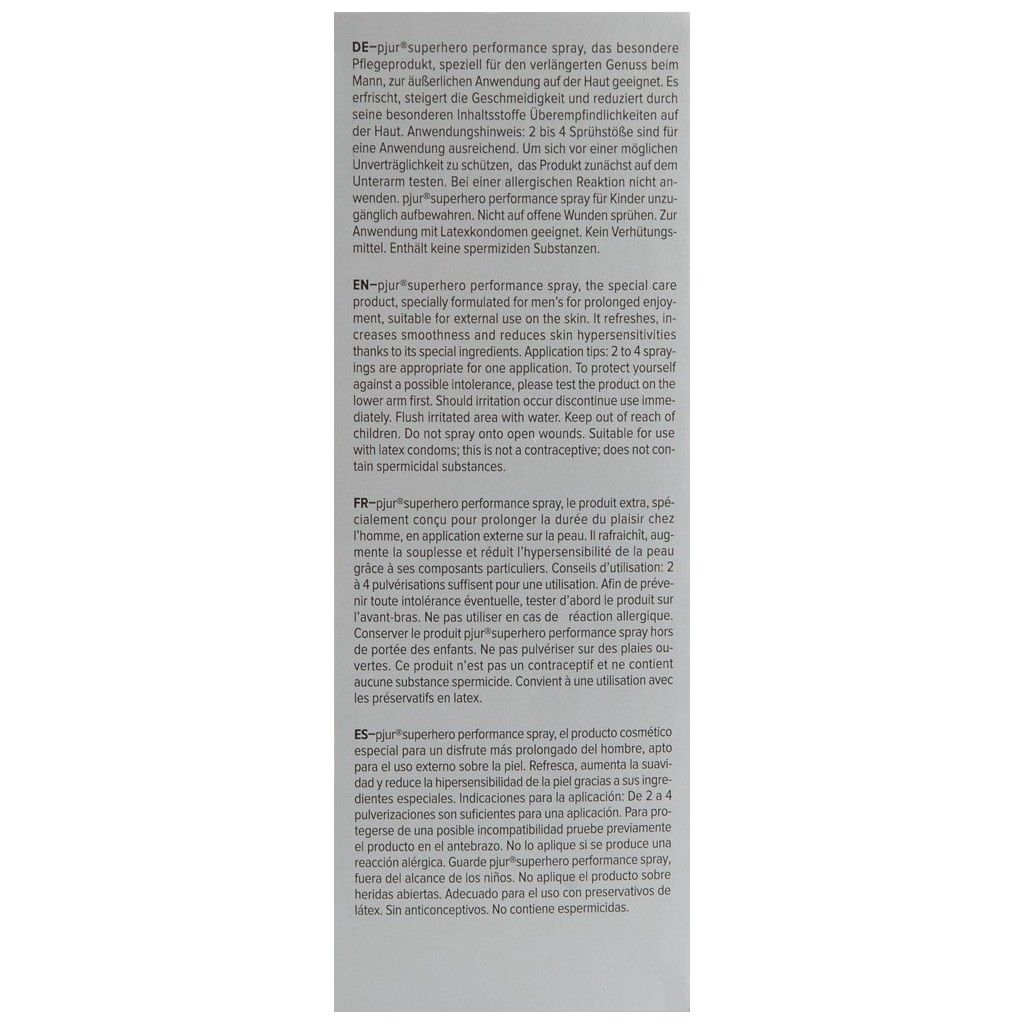 Spray ritardante eiaculazione precoce 20 ml