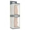 Dildo Vibrante realistico large 25 cm chiaro Dildo Vibrante realistico large 25 cm chiaro