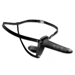 Cintura Strapon regolabile con 2 dildo
