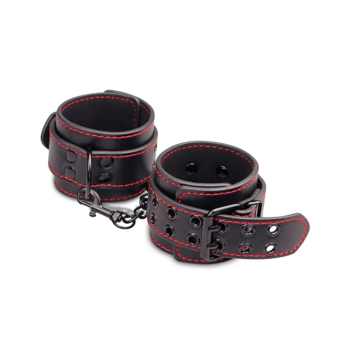 Polsiere BDSM regolabili con catena