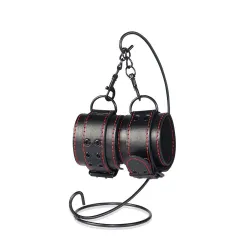 Polsiere BDSM regolabili con catena