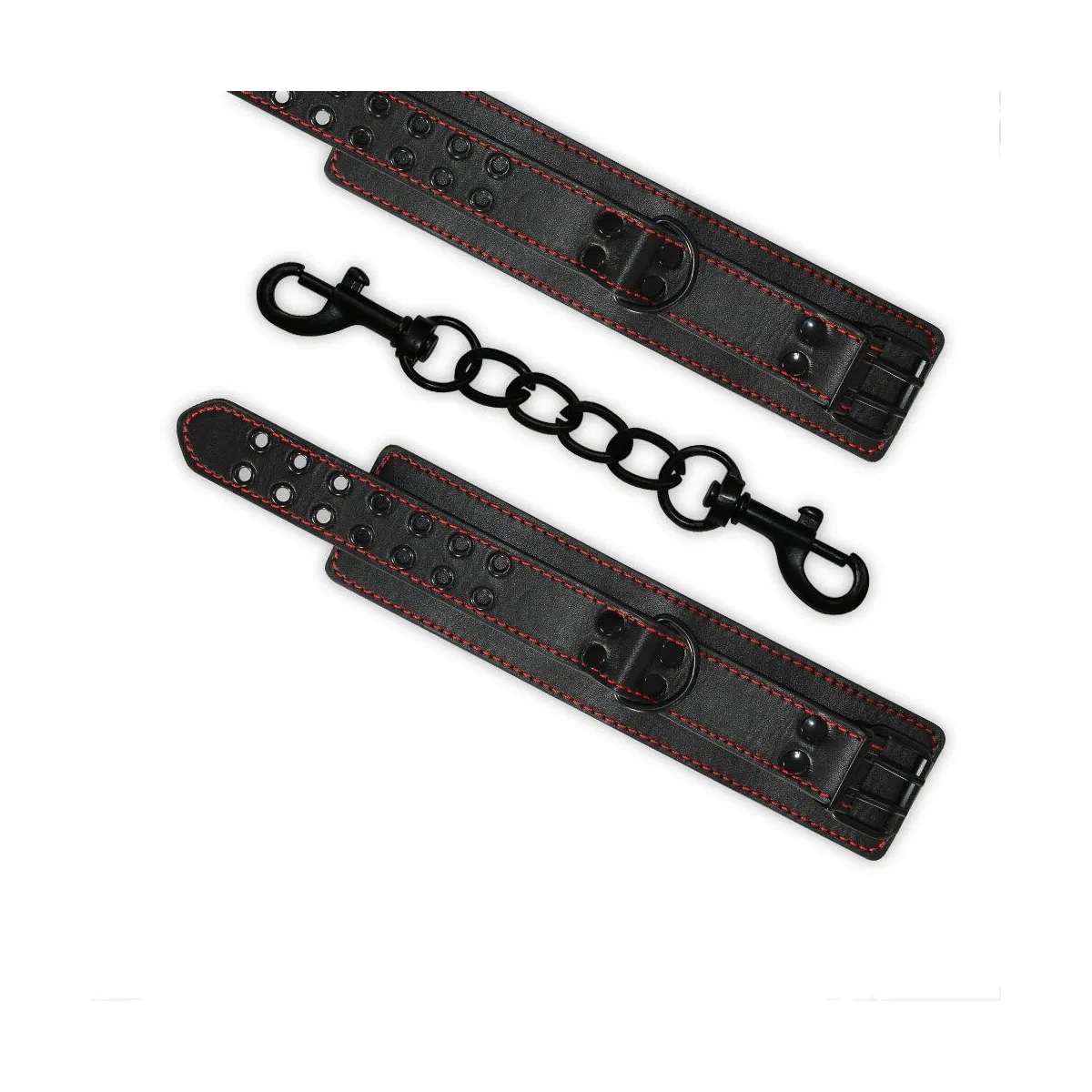 Polsiere BDSM regolabili con catena