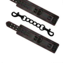 Polsiere BDSM regolabili con catena
