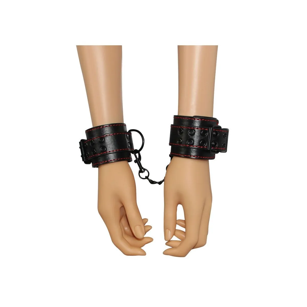 Polsiere BDSM regolabili con catena