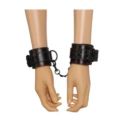 Polsiere BDSM regolabili con catena