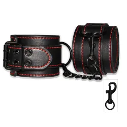 Cavigliere BDSM regolabili con catena