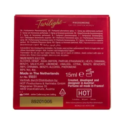 Profumo floreale ai feromoni donna twilight