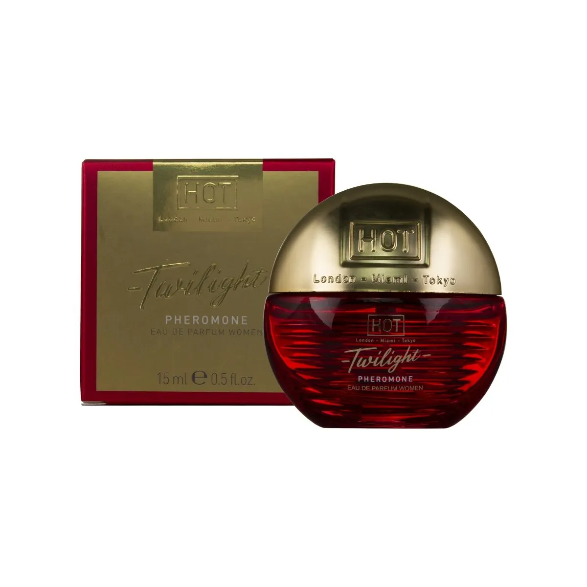 Profumo floreale ai feromoni donna twilight
