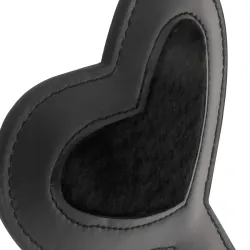 Pagaia a cuore ecopelle interno in peluche