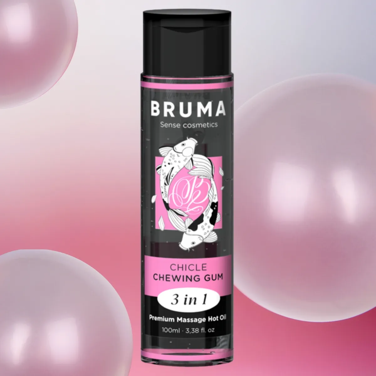 Olio Massaggi Commestibile Chewing gum 100 ml