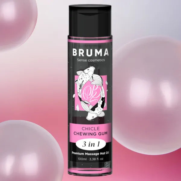 Olio Massaggi Commestibile Chewing gum 100 ml