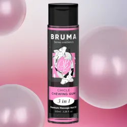 Olio Massaggi Commestibile Chewing gum 100 ml