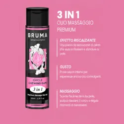 Olio Massaggi Commestibile Chewing gum 100 ml