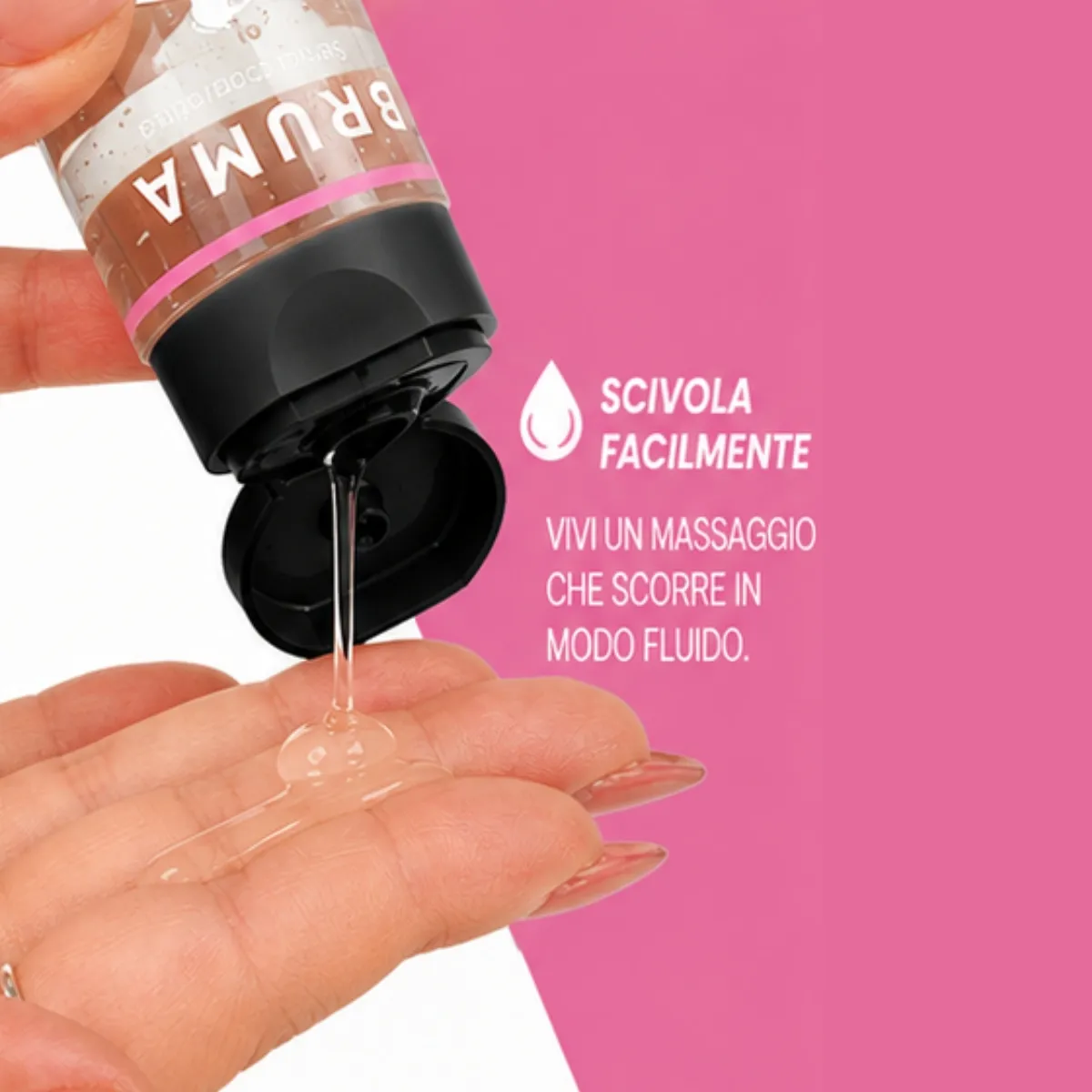 Olio Massaggi Commestibile Chewing gum 100 ml