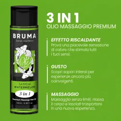 Olio Massaggi Commestibile Anguria 100 ml