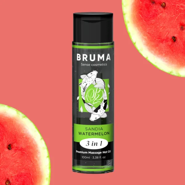 Olio Massaggi Commestibile Anguria 100 ml