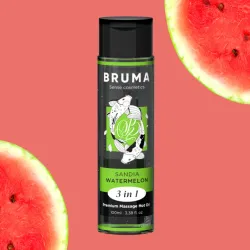 Olio Massaggi Commestibile Anguria 100 ml