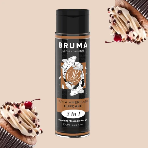 Olio Massaggi Commestibile Cupcake 100 ml