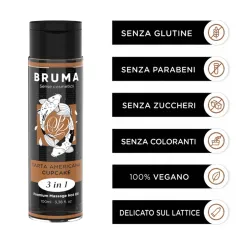 Olio Massaggi Commestibile Cupcake 100 ml