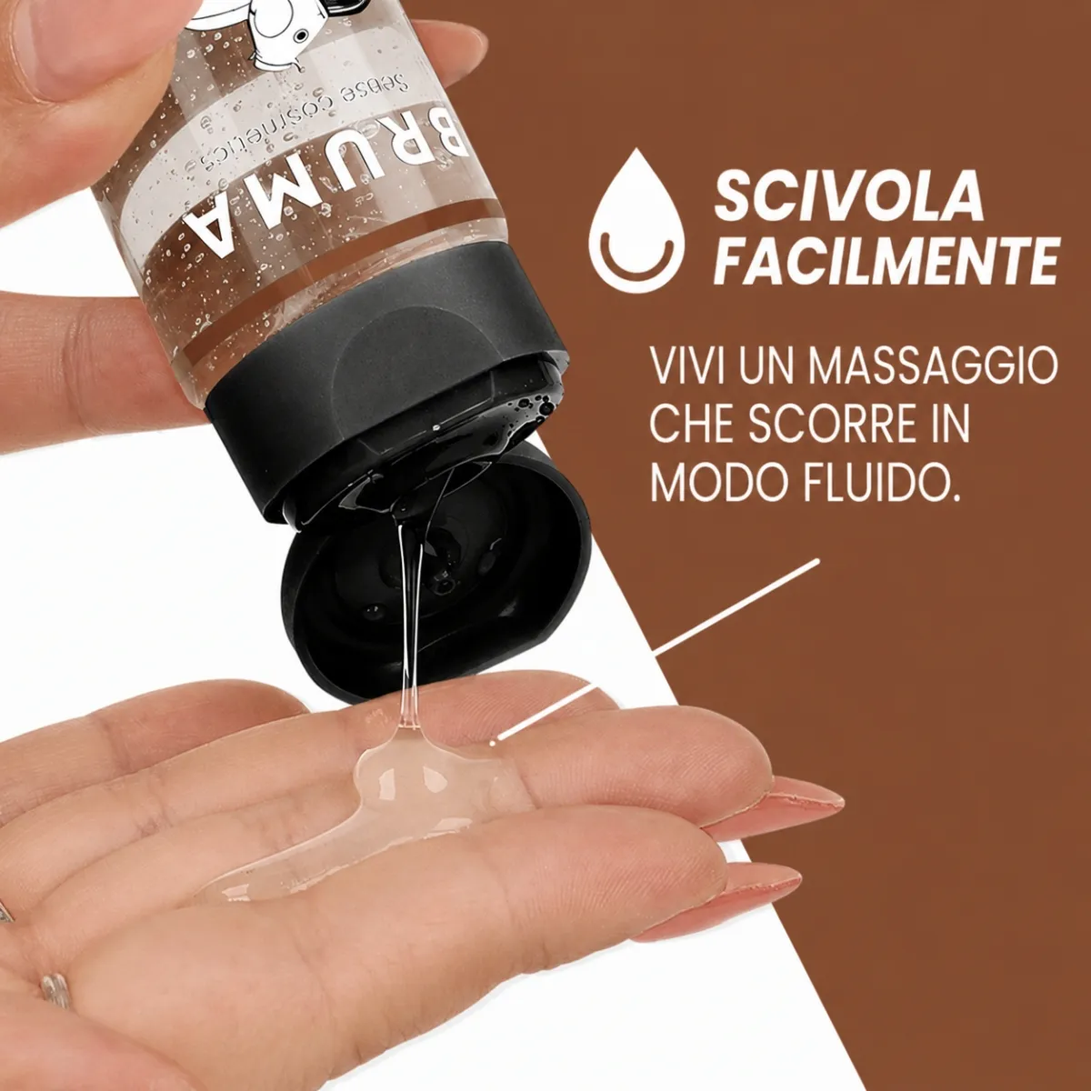 Olio Massaggi Commestibile Cupcake 100 ml