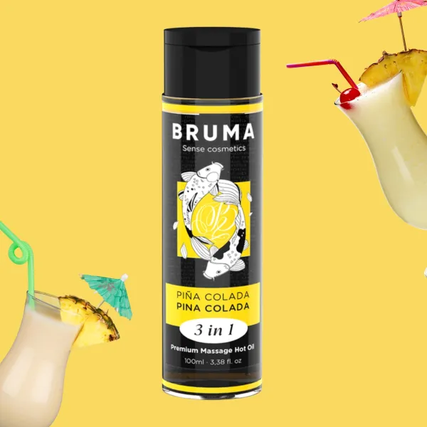 Olio Massaggi Commestibile Pina Colada 100 ml