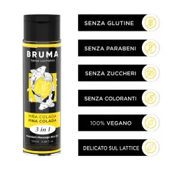 Olio Massaggi Commestibile Pina Colada 100 ml