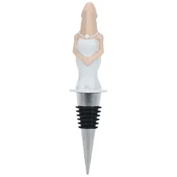 Tappo per bottiglie forma pene sposa e sposo