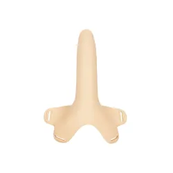 Dildo per viso indossabile in silicone 14 cm