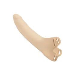 Dildo per viso indossabile in silicone 14 cm