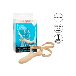 Dildo per viso indossabile in silicone 14 cm