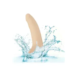 Dildo per viso indossabile in silicone 14 cm