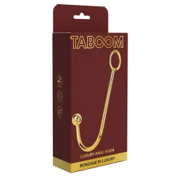 Gancio anale in acciaio Bondage Hook