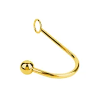 Gancio anale in acciaio Bondage Hook