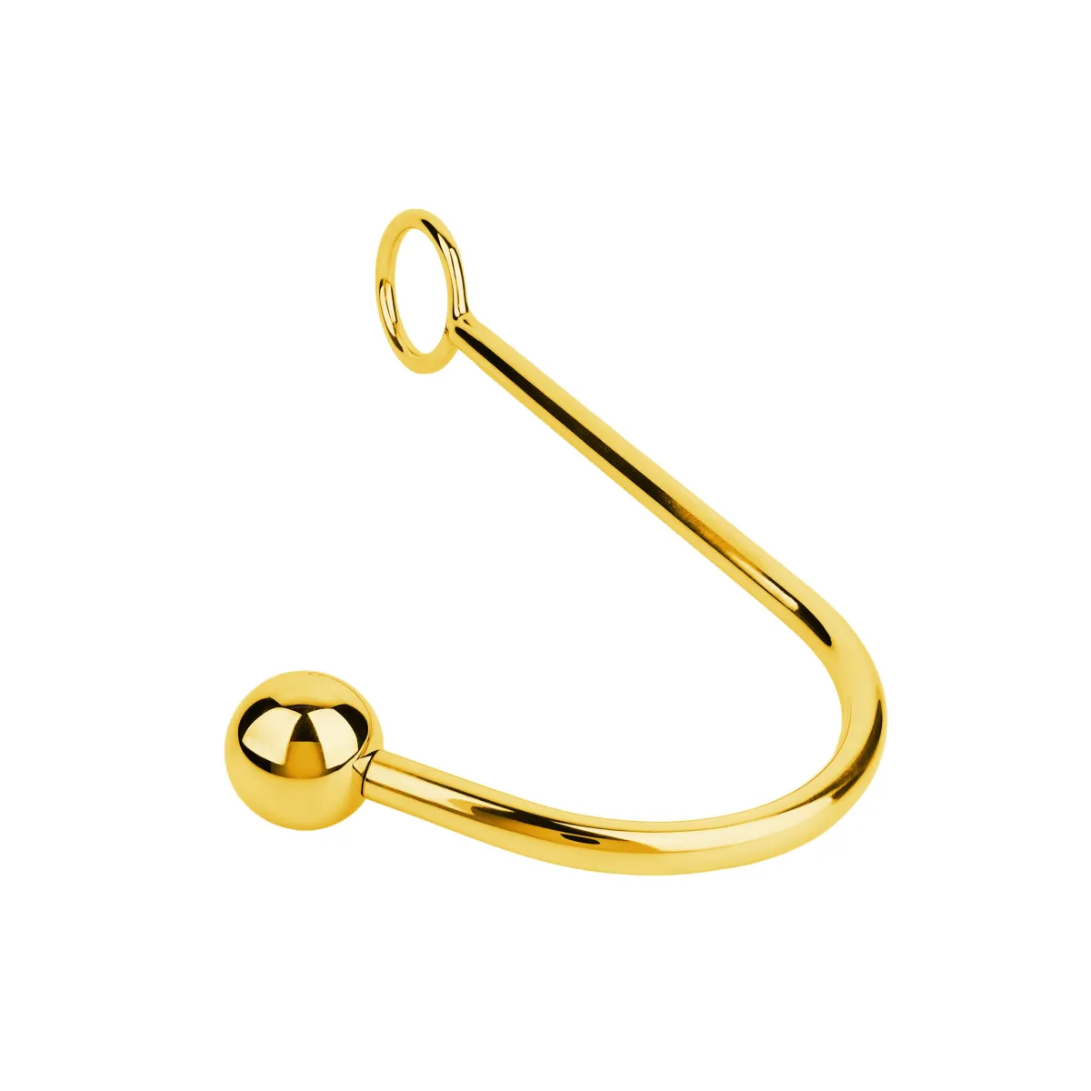 Gancio anale in acciaio Bondage Hook